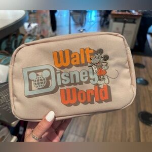 Disney Parks WDW Mickey Mouse retro belt bag